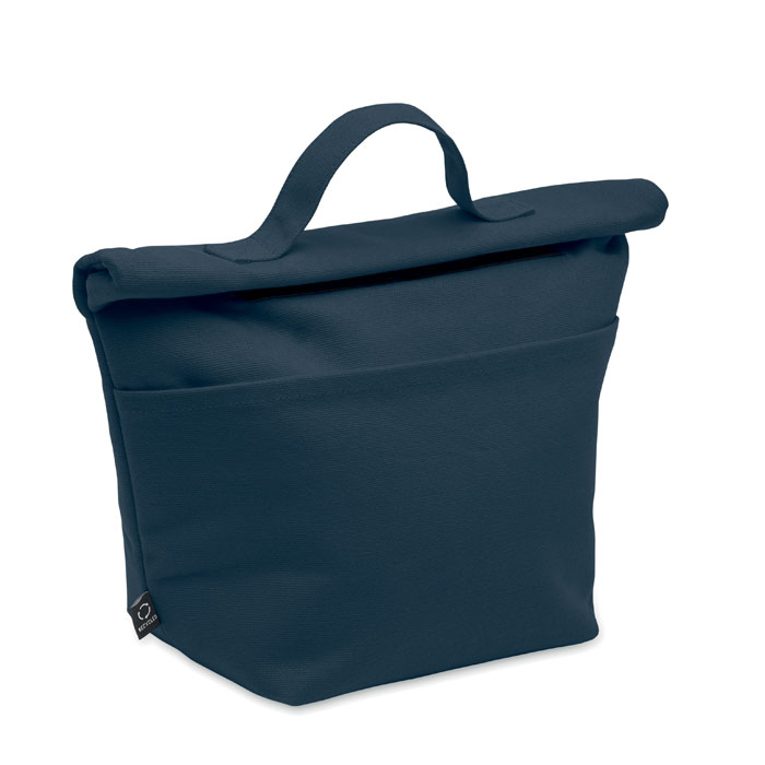 Sac isotherme publicitaire recyclé RECOBA COLOUR Bleu marine